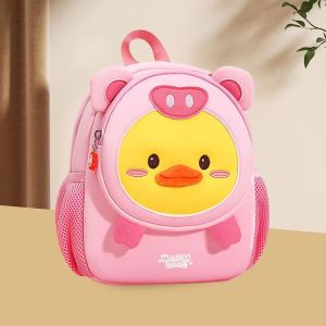 CARTOON CUTE KINDERGARTEN BAG BOYS AND GIRLS CHILDREN BAG CARTOON BACKPACK ANTI