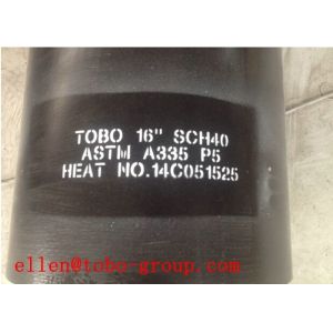 ASTM B710 N08332 nickel alloy welded pipe