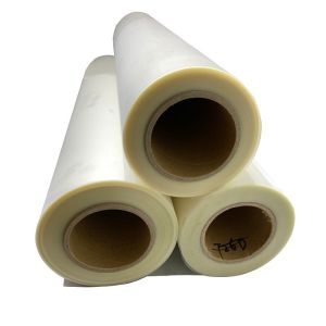 White Heat Transfer DTF PET Film Roll 60cm 24 Inch In High Demand