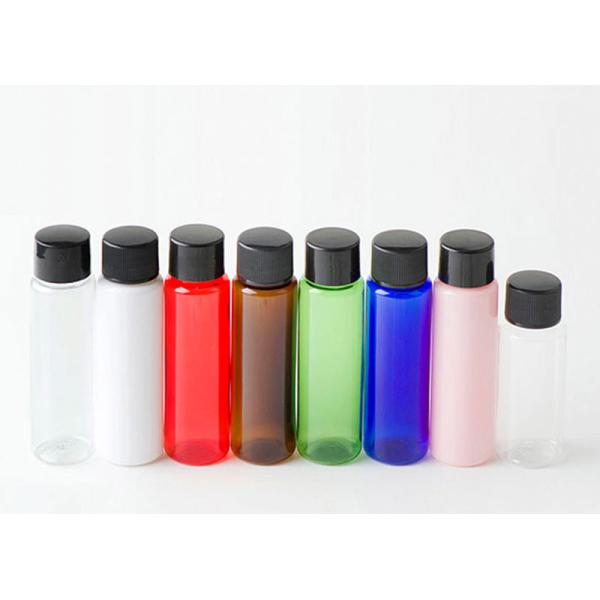 Multi Color Caps Plastic Cosmetic Bottles 30ml Volume Solid Material Long Lifespan