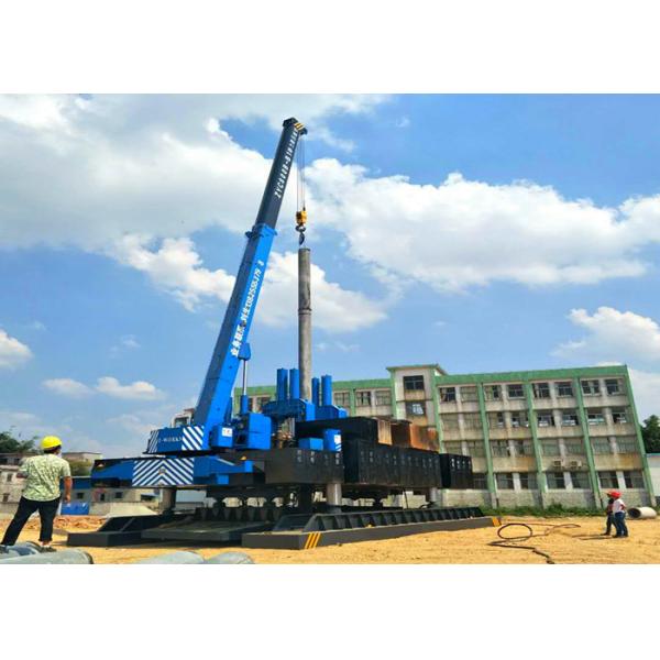Buy Silent Hydraulic Rotary Piling Rig High Efficiency SGS Certification at wholesale prices