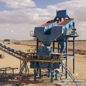 Hydro System VSI Sand Making Machine S12 To Produce 2mm Crushed Phosphate