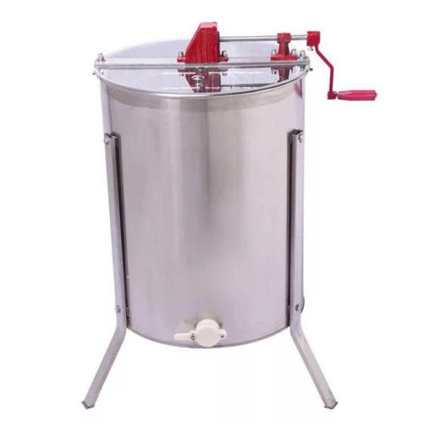 Wholesale High Quality 4 Frame Manual Stainless Steel Honey Extractor For Beekeeping