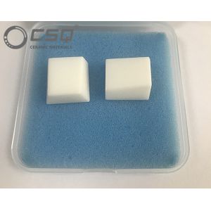 Zro2 Ceramics Fulcrum , Zirconia Clamping Plate Customization