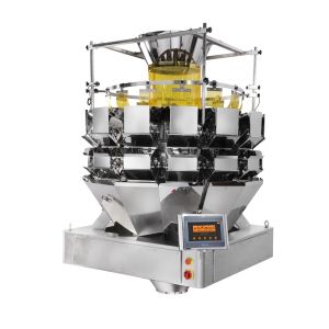 Multihead Automatic Cheese Packaging Machine For Sticky Food