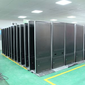 55" Full HD Advertising Digital Signage Kiosk Interactive Information Kiosk 10