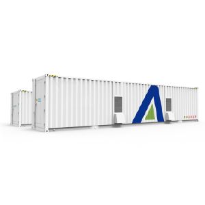 Quality ModbusRTU / ModbusTCP/ IEC 104 / IEC 61850 BESS Container With Operating Voltage 672V-864V And Cell Capacity 280Ah for sale