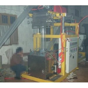 PVC Blown Film Equipment 100 - 400mm Width SJ50×26-Sm400