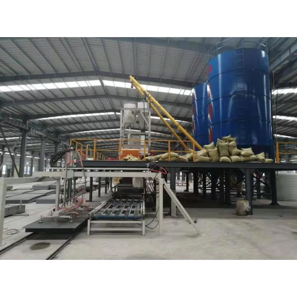 Buy 1.2-1.6g/cm3 Density Fiber Cement Board Production Line Low Water Absorption for Industrial Use at wholesale prices