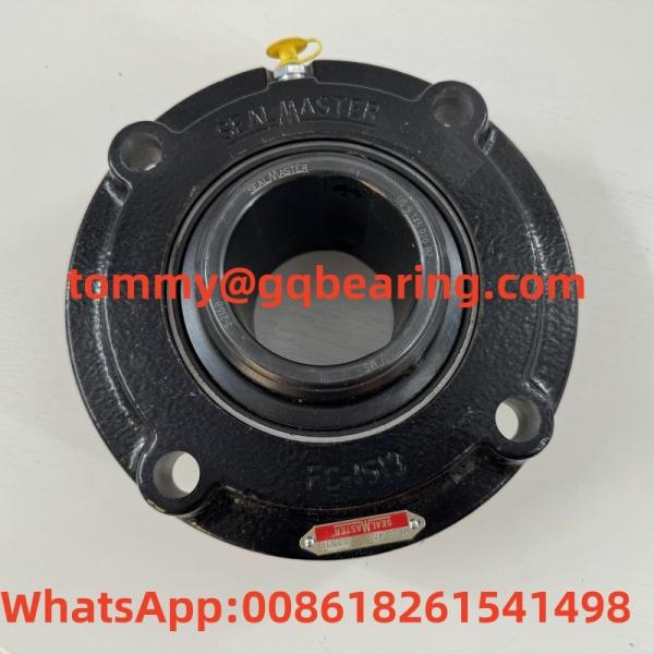 Seal Master MFCD-47 Black Oxided Flange Pillow Block Ball Bearing 2-15/16 Inch Bore