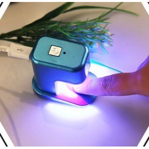 Mini Nail LED lamp Power with USB