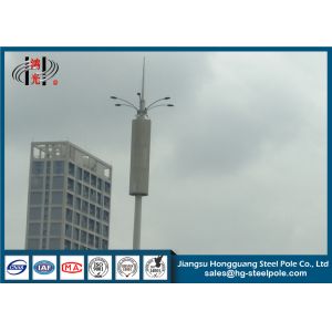 Q420 Q460 Hot Dip Galvanized Microwave Tower for Telecommunication