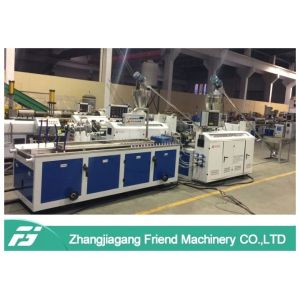Low Noise Wood Plastic Composite Machine , Wpc Pvc Foam Board Machine