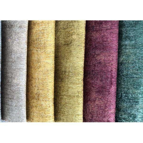 Buy 400GSM Sofa Velvet Upholstery Fabric Luxury Holland Curtain Bronzing Knit at wholesale prices