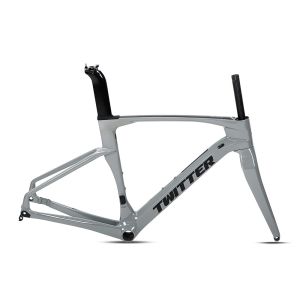 50cm / 52cm / 54cm Carbon MTB Frameset High Modulus Carbon Fibe OEM ODM