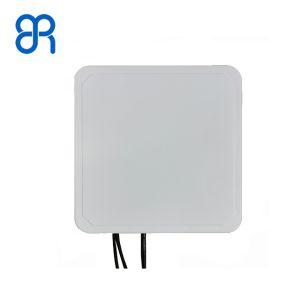UHF 9dbi Integrated RFID Reader , Long Distance Asset Management