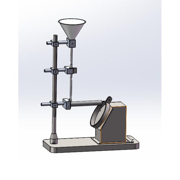 Buy ASTM D4772 Fabric / Textile Surface Water Absorbency Testing Equipment Professional at wholesale prices