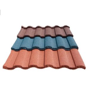 Bevel Edge Modern Classic 0.45mm AZ150 Aluzinc Stone Tile