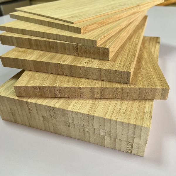 Factory Custom FSC Bamboo Panels Natural Raw Materials Bamboo Plywood for
