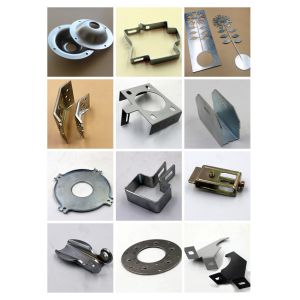 Customized Stainless Steel Parts Sheet Metal Fabrication with Laser Cutting
