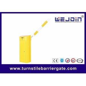 Commercial Variable Frequency Automatic Barrier Gate For Toll Applications , 1-5s Adjustable