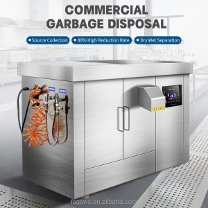 Quality Food Waste Machine Garbage Disposerl for Restaurant Commercial Food Waste Disposer for sale