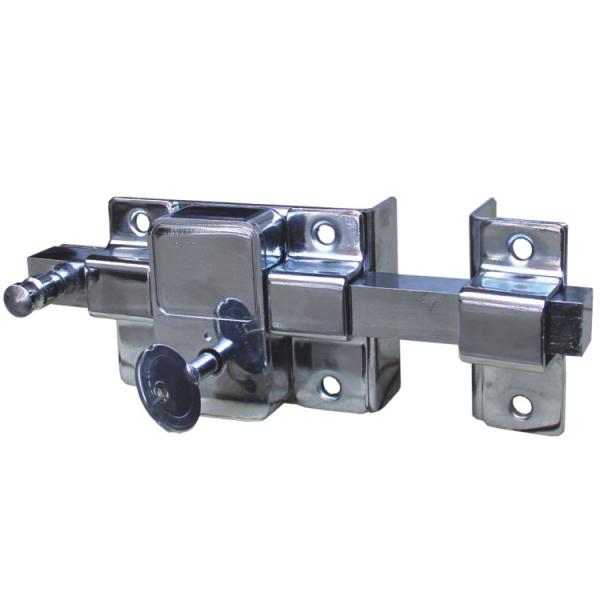 Zinc Alloy Square Door Lever Lock For Outer Door Normal Or Cross Keys