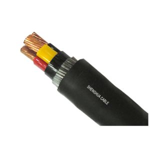 Low Voltage Underground Electrical Armoured Cable With XLPE SWA PVC Jacket Or