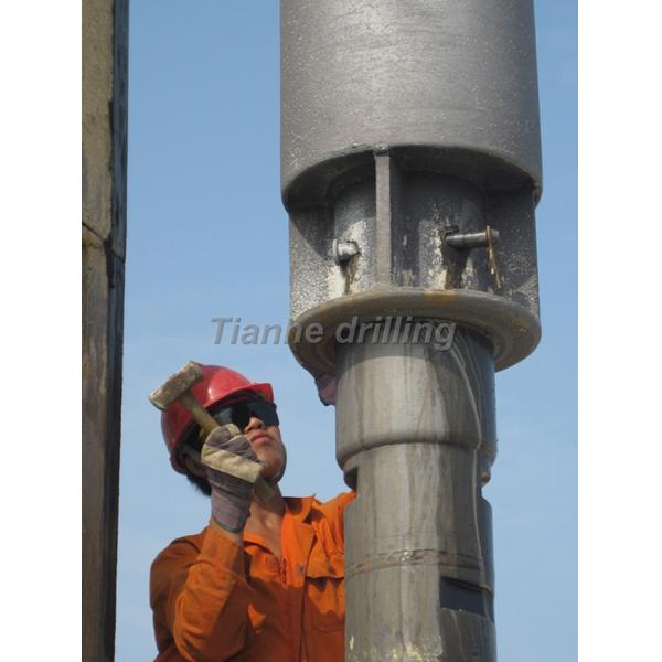 Heat Resistant Down Hole Hammer Drill Bits 800mm-1000mm Large Holes Model