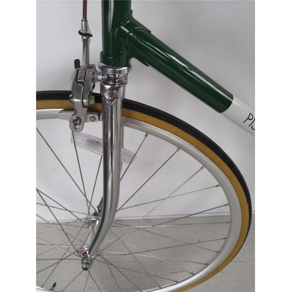 700C Single Speed Chromoly Frame Bike Retro Fixie for Adult Riders in Europe and USA