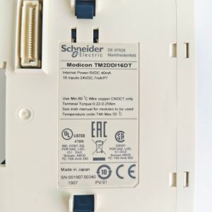 TM2DDI16DT Schneider Discrete input module, Modicon M238 logic controller