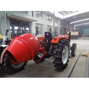 5CM - 3 point hitch PTO Cement Mixer ,concrete mixer 200lit