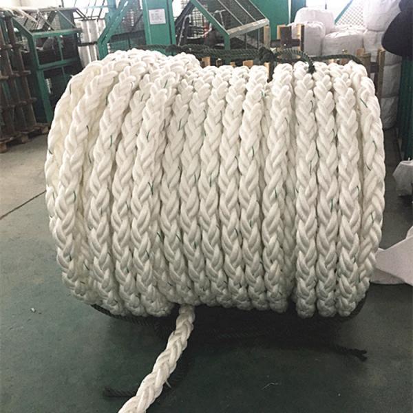 Y-MAX Polyester Uhmwpe 8 12 Strand Polypropylene Mooring Rope with Customed