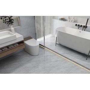 Gray 400x400mm Ceramic Rustic Tile Matt Glazed Wear-Resistant