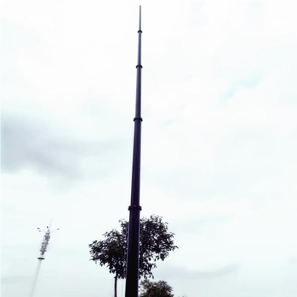 Buy Winch Up 6063 Alu CCTV 40ft Telescoping TV Antenna Mast at wholesale prices