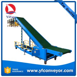 Climbing Telescopic Belt Conveyor Loading/Unloading Truck/Container