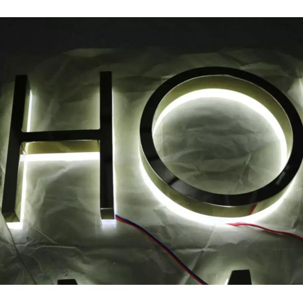 Hot Sales Custom Acrylic Logo Sign 3D Letter Illuminated Sign Electronic Signs 3d Aacrylic Logo