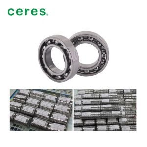 6007 C3 Timken Deep Groove Radial Ball Bearing 35x62x14mm