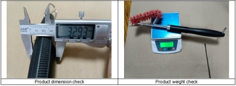 Grill Brush Quality Inspection Services , UL RoHS Product Inspection Services