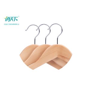 Betterall Thin Design Shirt Usage Wooden Wholesale Hanger
