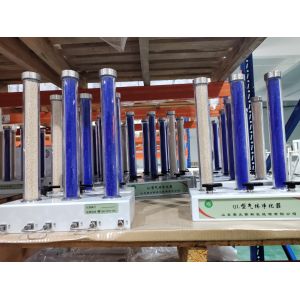 QL-B Laboratory Air Purifier Gas Purifier External Purification Pipe AC 220V