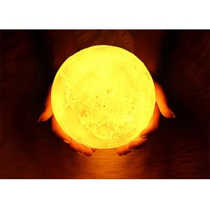 Moon Light Innovative LED Lighting , Adjustable Reading Lamp 240MAH Polymer