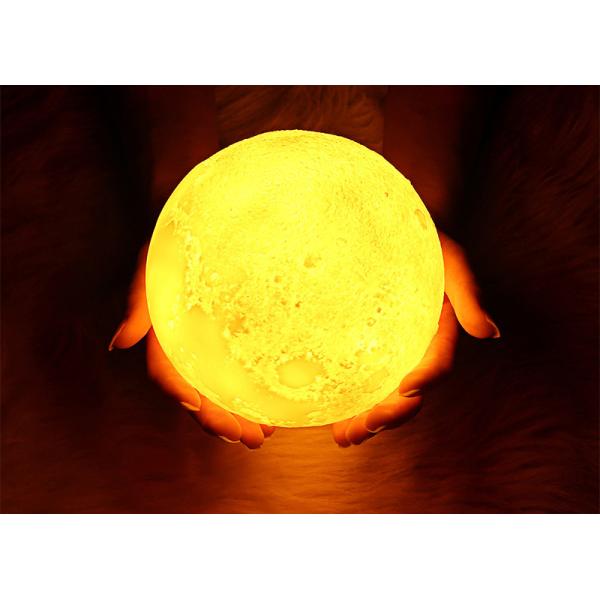 Moon Light Innovative LED Lighting , Adjustable Reading Lamp 240MAH Polymer