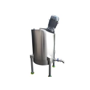 Stainless steel 304 High Speed Batter Food Mixer 320L Semi Automatic With One