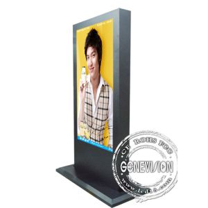 65 Inch Kiosk Digital Signage with 1920x 1080 Max. Resolution