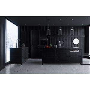 Rustic Traditional Leather Cabinets and Wardrobes for Customized Storage