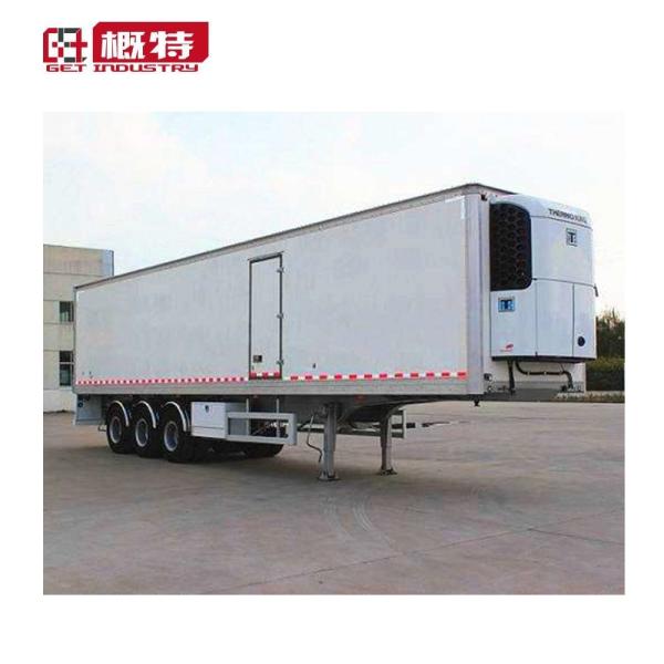 Buy 12250X2500X2440 Refrigerated Truck Box / Refrigerated Truck Bodies Low Temperature at wholesale prices