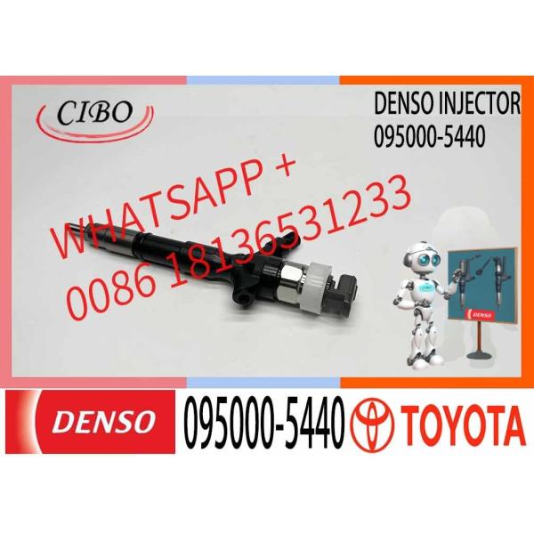 Buy New Common Rail Injector 095000-5440 095000 5440 0950005440 for 1KD 2KD Diesel Injector Nozzle Assembly China Made at wholesale prices