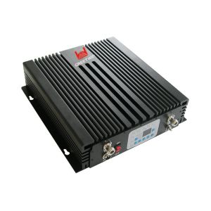 Movable Central Frequency Cell Phone Signal Repeater 23dBm 3G 2100MHz