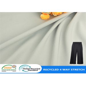 Recycled 100D 4 Way Stretch Pet Waterproof Spandex Fabric
